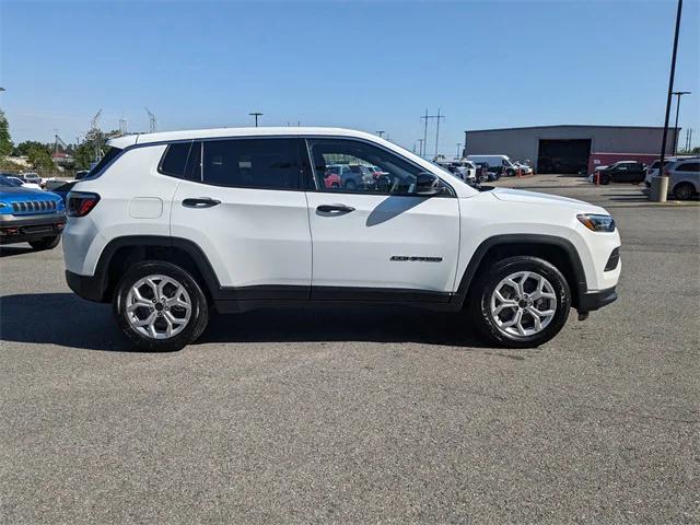 2025 Jeep Compass COMPASS SPORT 4X4