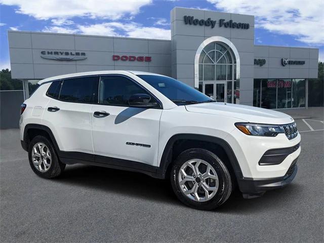 2025 Jeep Compass COMPASS SPORT 4X4