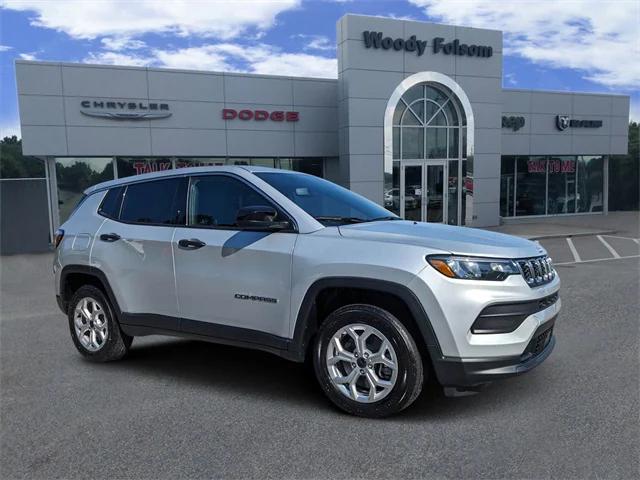 2025 Jeep Compass COMPASS SPORT 4X4