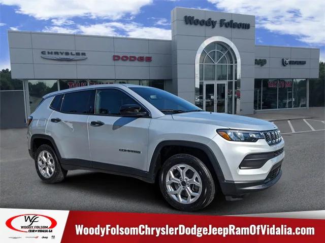 2025 Jeep Compass COMPASS SPORT 4X4