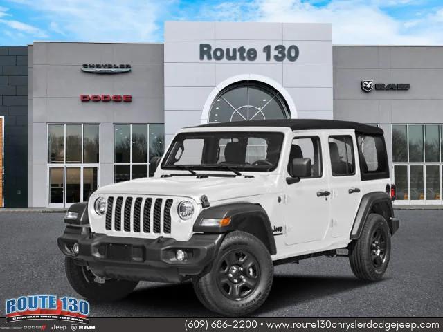 2025 Jeep Wrangler WRANGLER 4-DOOR SAHARA