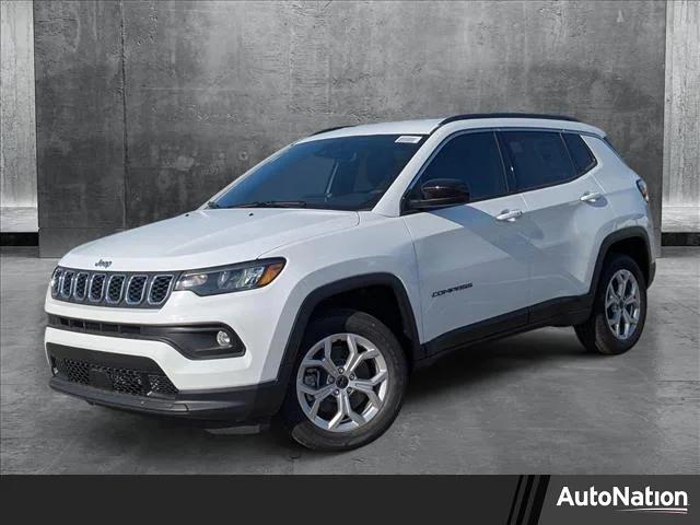 2025 Jeep Compass COMPASS LATITUDE 4X4