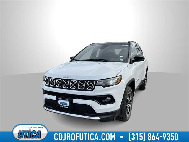 2025 Jeep Compass COMPASS LIMITED 4X4