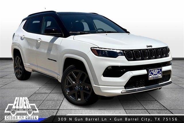 2025 Jeep Compass COMPASS LIMITED 4X4