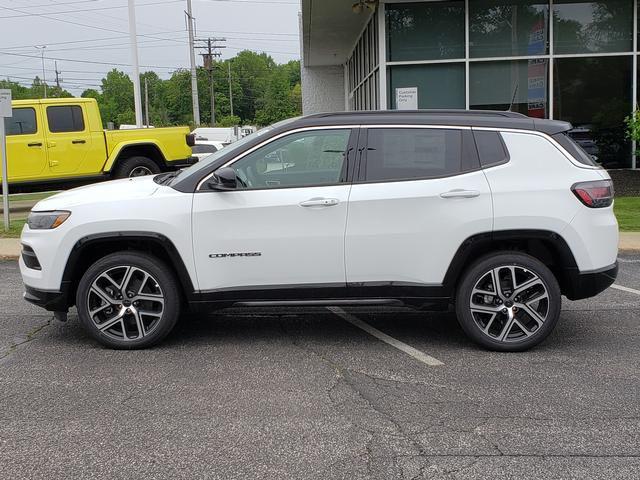 2025 Jeep Compass COMPASS LIMITED 4X4