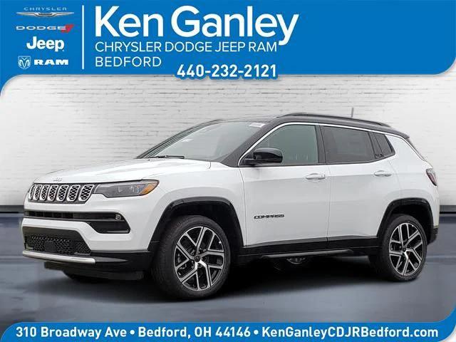 2025 Jeep Compass COMPASS LIMITED 4X4