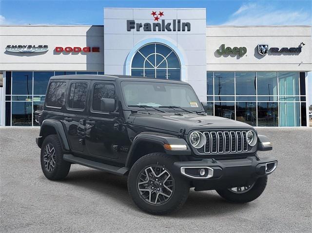 2025 Jeep Wrangler WRANGLER 4-DOOR SAHARA