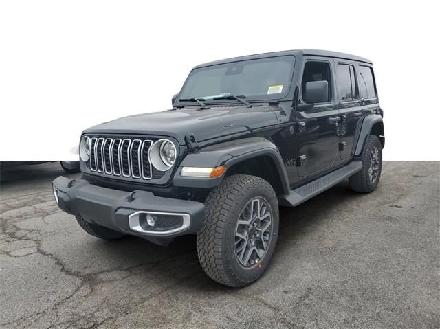 2025 Jeep Wrangler WRANGLER 4-DOOR SAHARA