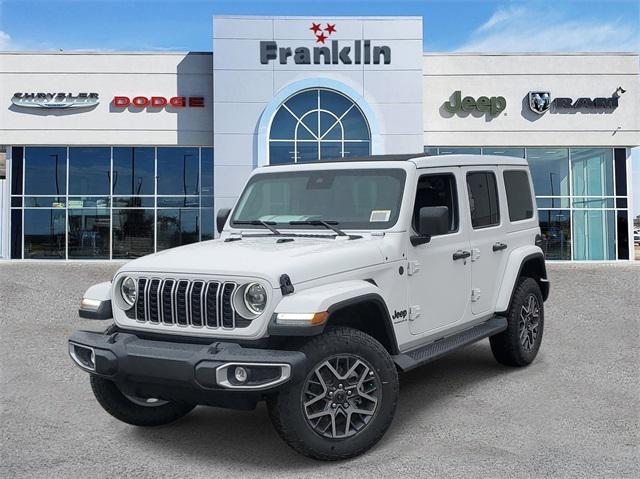 2025 Jeep Wrangler WRANGLER 4-DOOR SAHARA