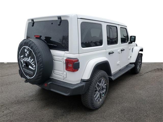 2025 Jeep Wrangler WRANGLER 4-DOOR SAHARA