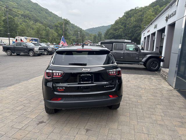 2025 Jeep Compass COMPASS LIMITED 4X4