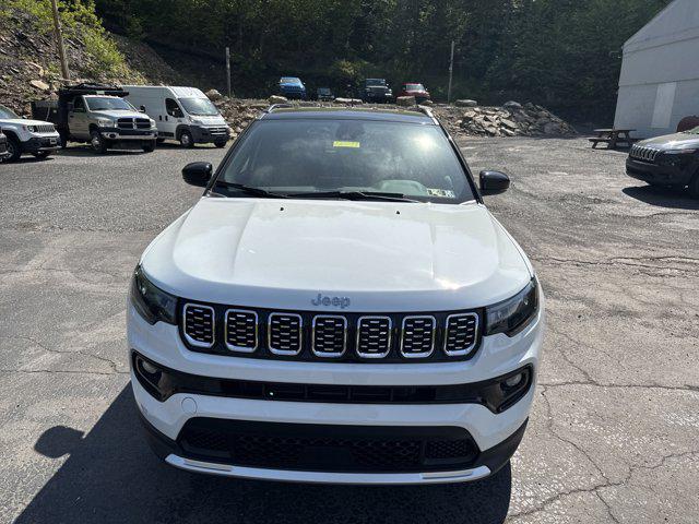 2025 Jeep Compass COMPASS LIMITED 4X4