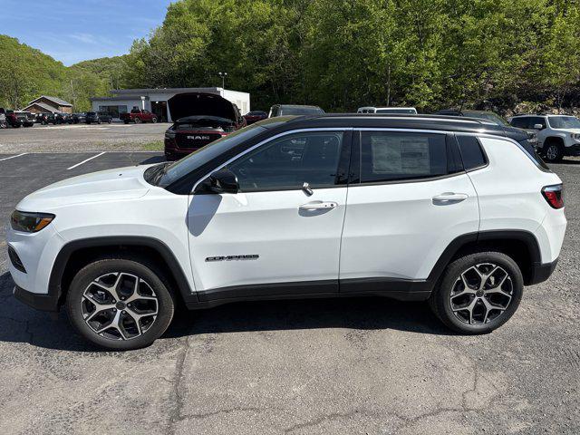 2025 Jeep Compass COMPASS LIMITED 4X4