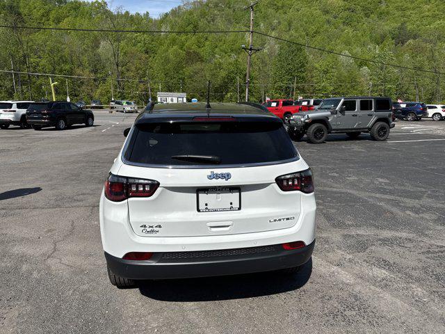 2025 Jeep Compass COMPASS LIMITED 4X4