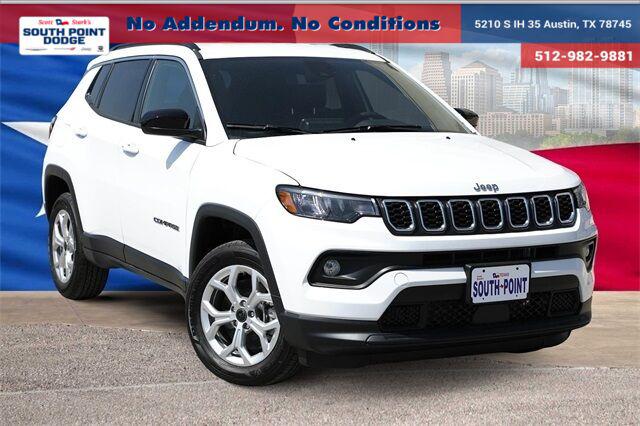 2025 Jeep Compass COMPASS LATITUDE 4X4