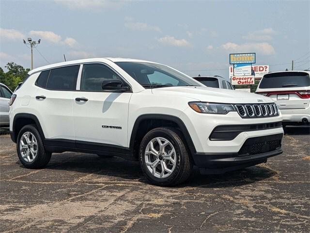 2025 Jeep Compass COMPASS SPORT 4X4