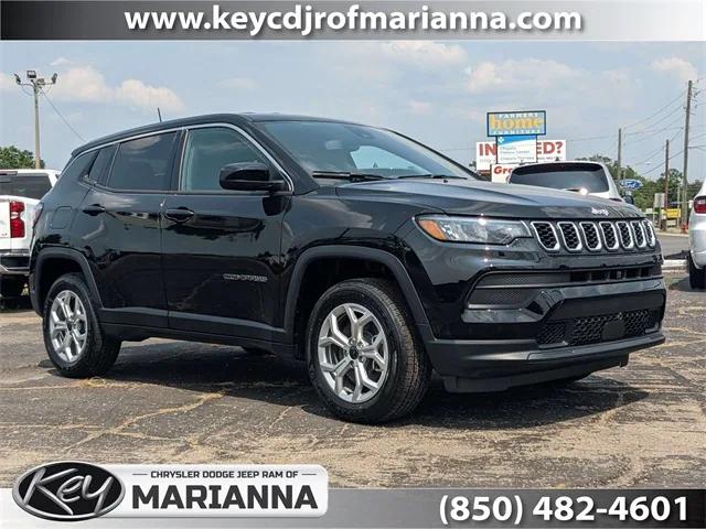 2025 Jeep Compass COMPASS SPORT 4X4