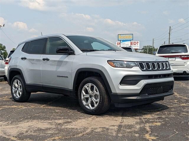 2025 Jeep Compass COMPASS SPORT 4X4
