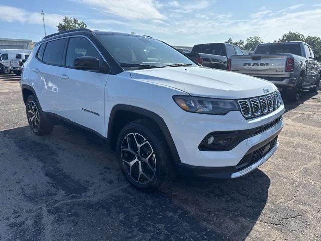 2025 Jeep Compass COMPASS LIMITED 4X4