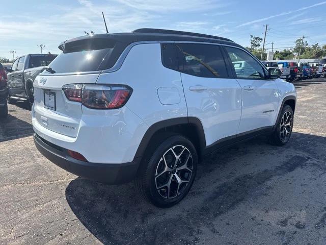 2025 Jeep Compass COMPASS LIMITED 4X4