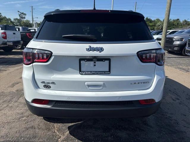 2025 Jeep Compass COMPASS LIMITED 4X4