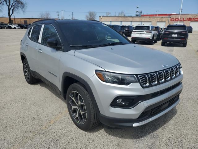 2025 Jeep Compass COMPASS LIMITED 4X4