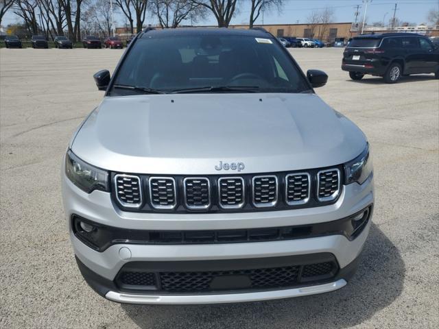 2025 Jeep Compass COMPASS LIMITED 4X4