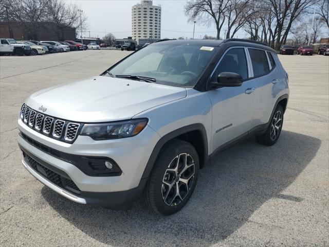 2025 Jeep Compass COMPASS LIMITED 4X4