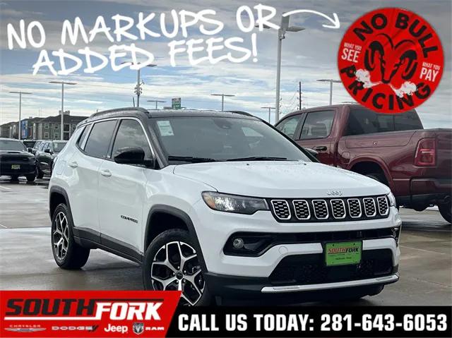 2025 Jeep Compass COMPASS LIMITED 4X4