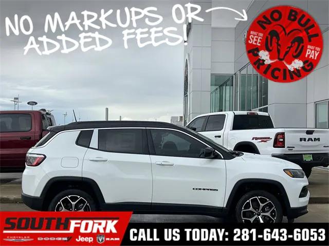 2025 Jeep Compass COMPASS LIMITED 4X4