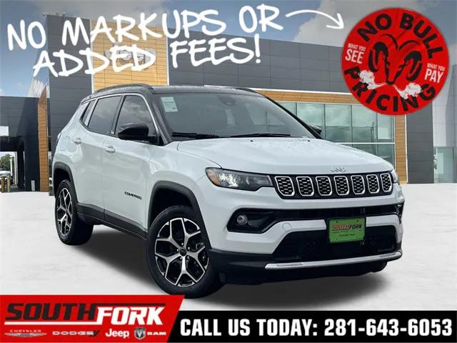 2025 Jeep Compass COMPASS LIMITED 4X4