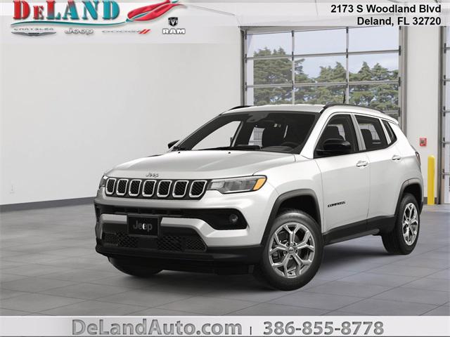 2025 Jeep Compass COMPASS LATITUDE 4X4
