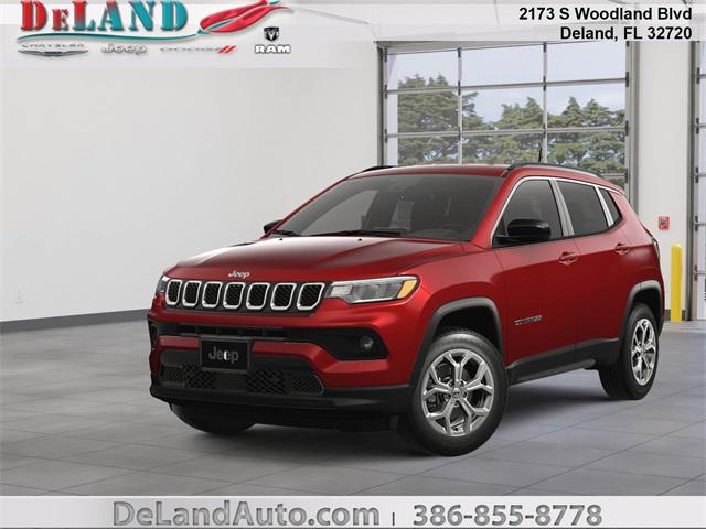 2025 Jeep Compass COMPASS LATITUDE 4X4
