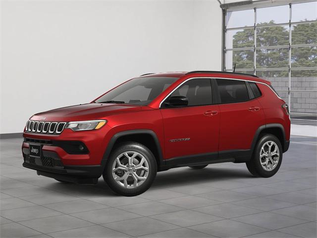 2025 Jeep Compass COMPASS LATITUDE 4X4