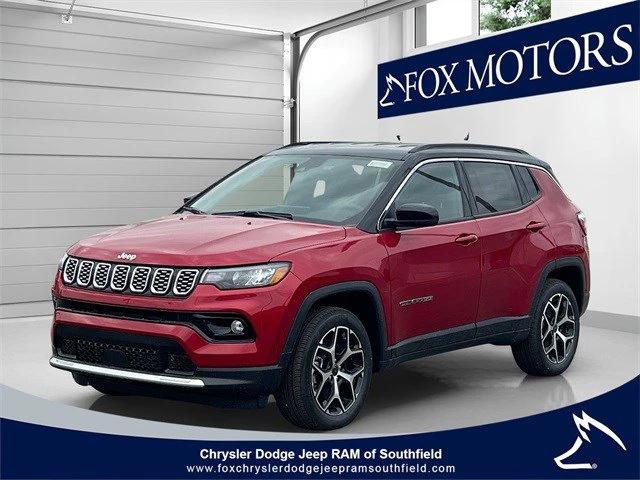 2025 Jeep Compass COMPASS LIMITED 4X4