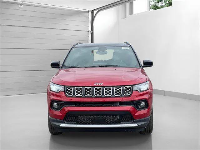 2025 Jeep Compass COMPASS LIMITED 4X4