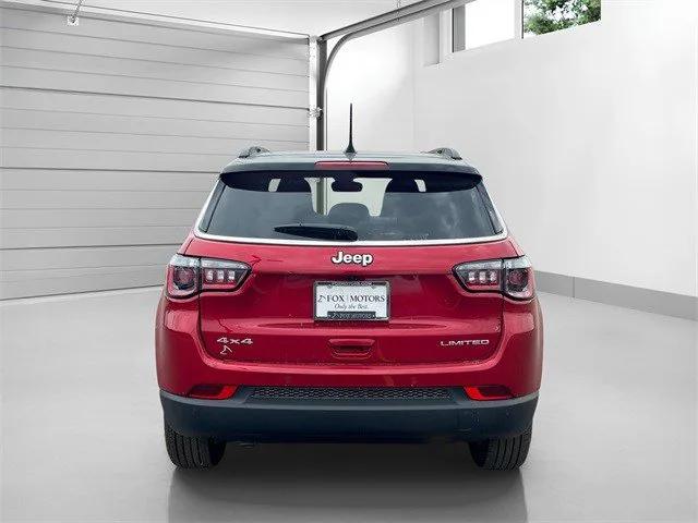 2025 Jeep Compass COMPASS LIMITED 4X4