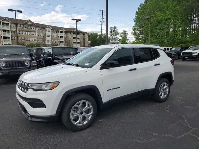 2025 Jeep Compass COMPASS SPORT 4X4