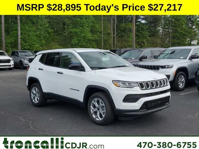 2025 Jeep Compass COMPASS SPORT 4X4