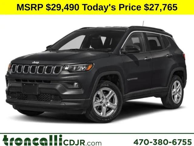 2025 Jeep Compass COMPASS SPORT 4X4