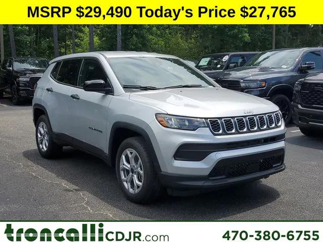 2025 Jeep Compass COMPASS SPORT 4X4