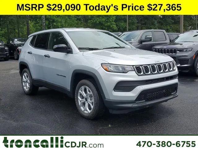 2025 Jeep Compass COMPASS SPORT 4X4