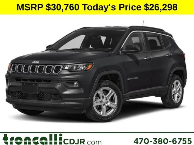 2025 Jeep Compass COMPASS LATITUDE 4X4