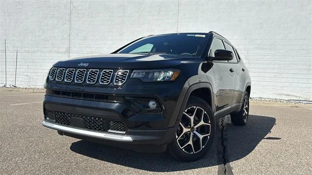2025 Jeep Compass COMPASS LIMITED 4X4