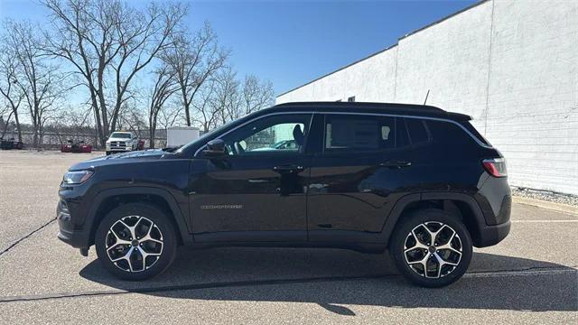 2025 Jeep Compass COMPASS LIMITED 4X4
