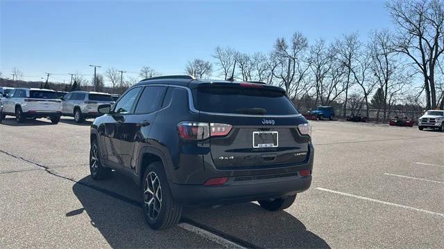 2025 Jeep Compass COMPASS LIMITED 4X4