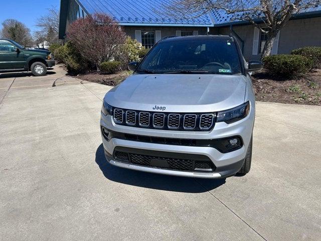 2025 Jeep Compass COMPASS LIMITED 4X4