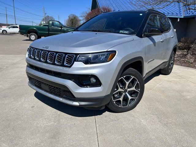 2025 Jeep Compass COMPASS LIMITED 4X4 2025 Jeep Compass COMPASS LIMITED 4X4