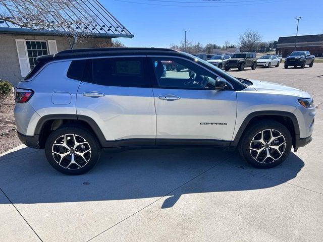 2025 Jeep Compass COMPASS LIMITED 4X4 2025 Jeep Compass COMPASS LIMITED 4X4