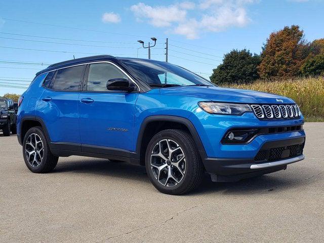 2025 Jeep Compass COMPASS LIMITED 4X4